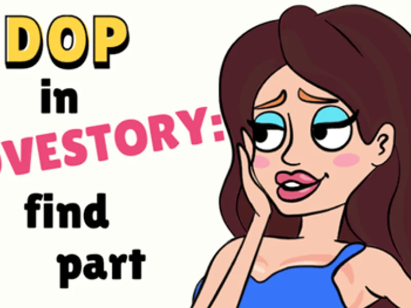 DOP in Lovestory: Find Part - Play free online Puzzle game