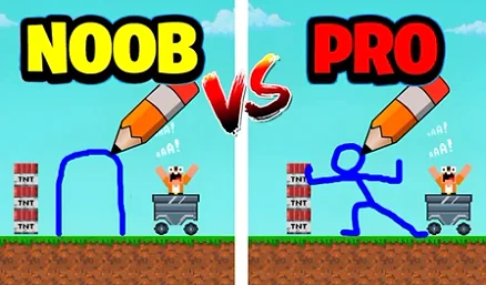 DOP Noob: Draw to Save - Play free online game