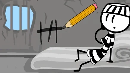 Dop Stickman - Jailbreak - Play free online Puzzle game