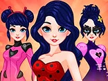 Dotted Girl New Era - Play free online Ladybug and Cat Noir game