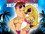Douchebag Beach Club - Play free online Gym game