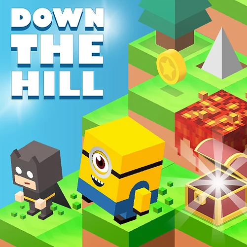 Down The Hill - Play free online Casual Games game