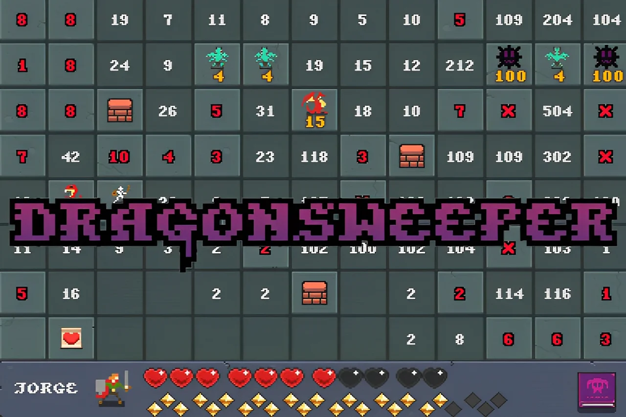 Dragonsweeper - Play free online Casual Games game