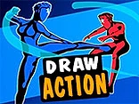 Draw Action - Play free online Casual Games game