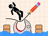 Draw and Save Stickman - Play free online game