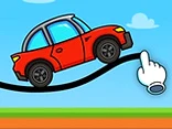Draw Road for Car - Play free online Bridges game