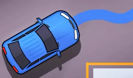 Draw The Car Path - Play free online Arcade game