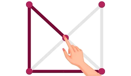 Draw With One Line - Play free online Puzzle game