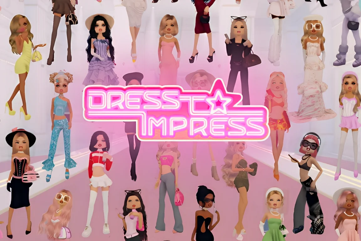 Dress To Impress - Play free online Casual Games game