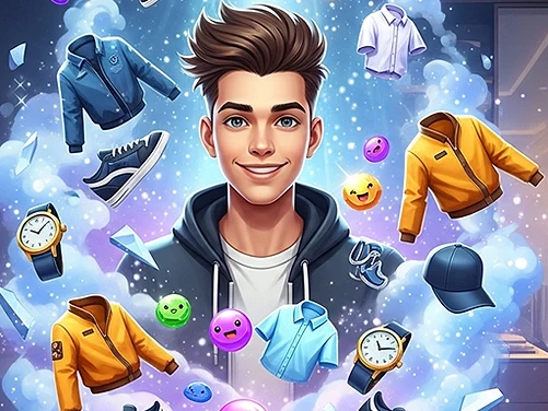 Dress Up Match 3 - Play free online Puzzle game