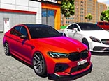Drift and Checkers on M5 and M4 - Play free online BMW game