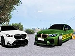 Drift and Hustle on BMW M5 F90 and M5 G90 - Play free online BMW game