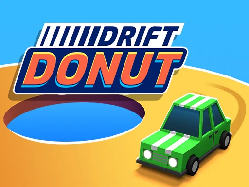 Drift Donut - Play free online Casual Games game