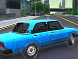 Drift in the Big City on VAZ 2105 - Play free online VAZ game
