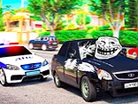 Drift on Cool Cars with Cops - Play free online Racing game