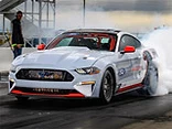 Drifting Mustang Cobra Jet Puzzle - Play free online Ford game