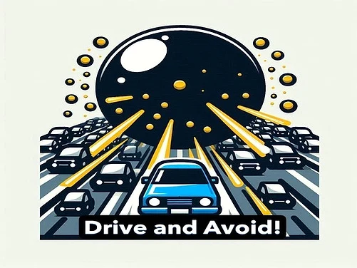Drive and Avoid! - Play free online Sports game