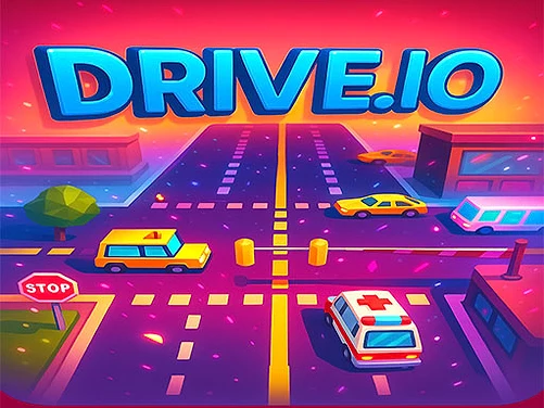 Drive.IO - Play free online Car game