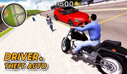 Driver. Theft Auto - Play free online Arcade game