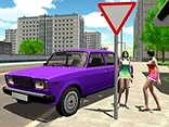 Driving in Open City - Play free online Driving game