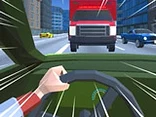 Driving in the Stream 3D: Low Poly Graphics - Play free online Car game