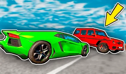 Driving On The Wrong Side: Crashes - Play free online game