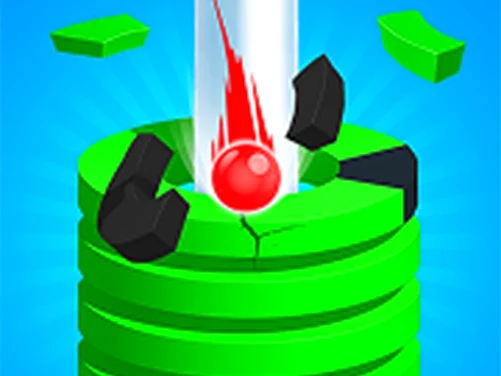 Drop Stack Ball Game - Play free online Adventure game