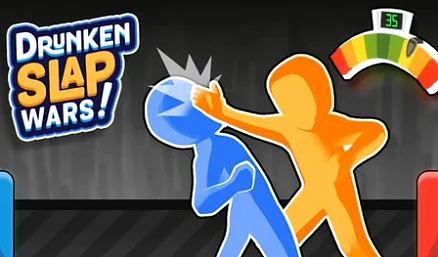 Drunken Slap Wars - Play free online 2 Player game