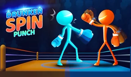 Drunken Spin Punch - Play free online 2 Player game