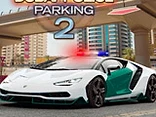 Dubai Police Parking 2 - Play free online Parking game