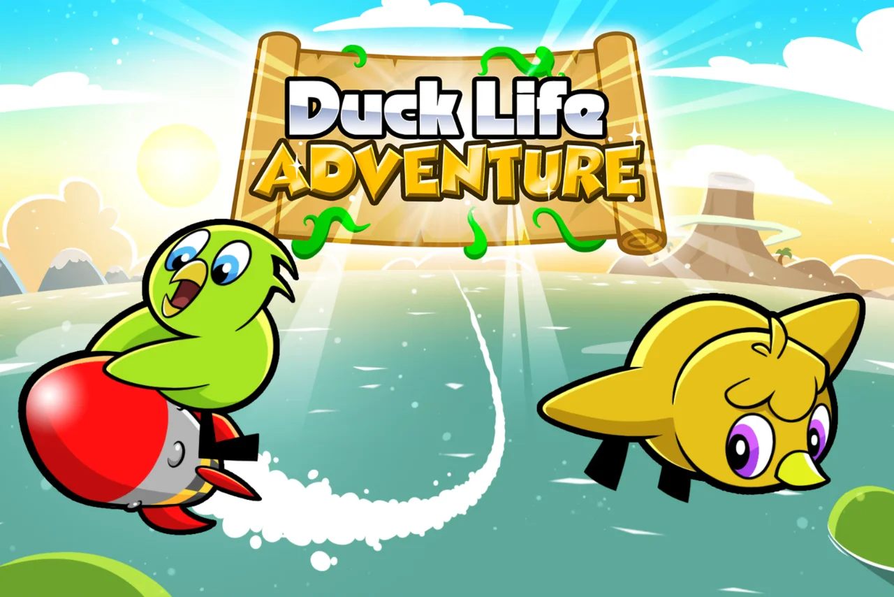 Duck Life Adventure - Play free online Casual Games game