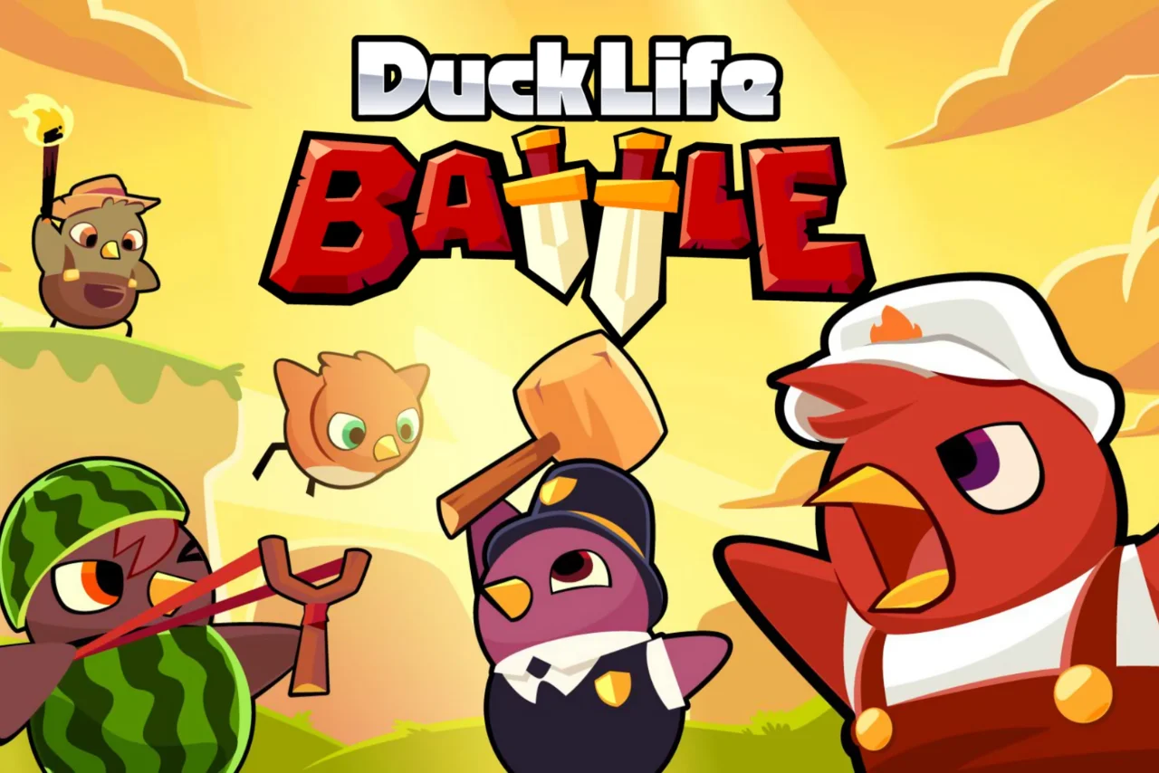 Duck Life Battle - Play free online Casual Games game