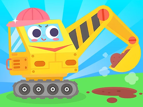 Dudu Engineering Truck - Play free online Puzzle game