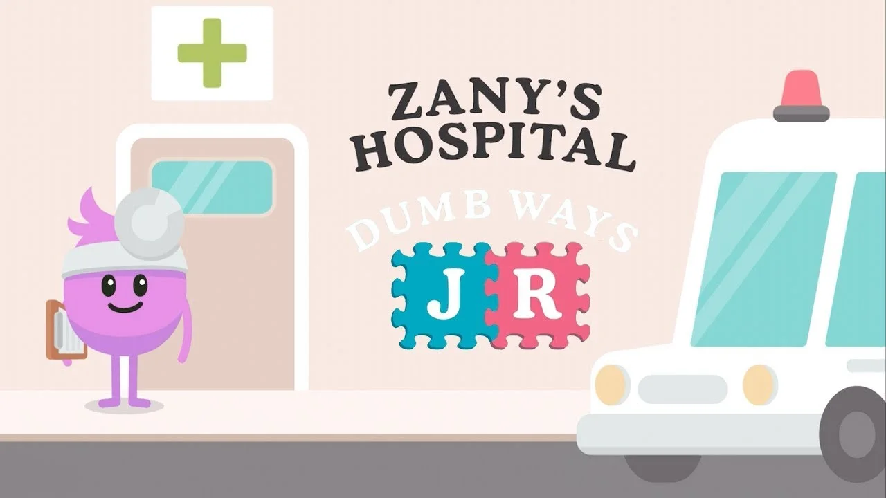 Dumb Ways JR Zany's Hospital - Play free online Casual Games game