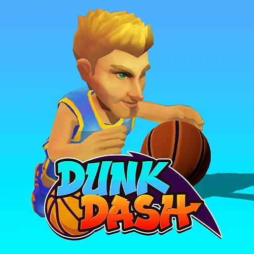 Dunk Dash - Play free online Sports game