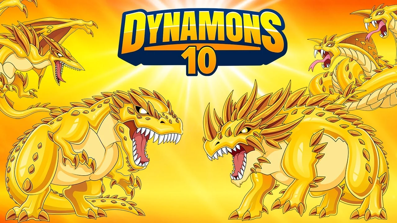 Dynamons 10 - Play free online game
