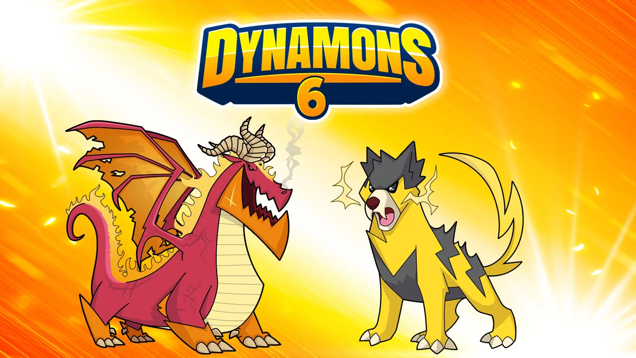 Dynamons 6 - Play free online game