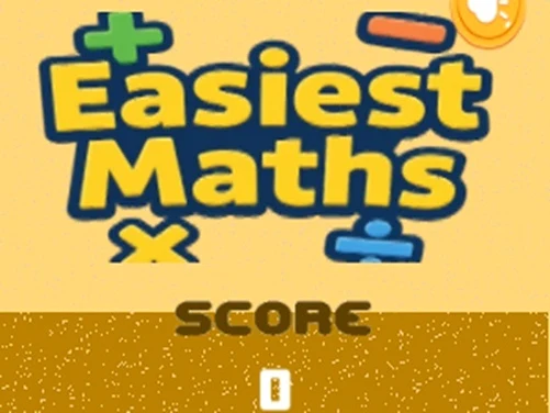 Easiest Maths - Play free online Puzzle game