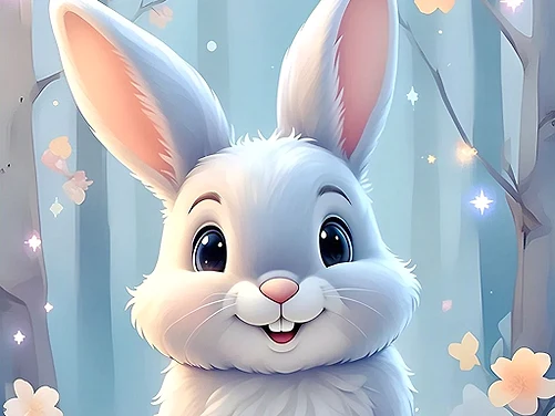 Easter Bunny Coloring Book - Play free online game