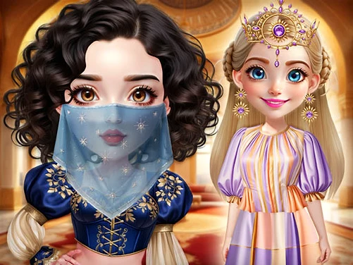 Eastern Star vs City Style Icon - Play free online Princess game