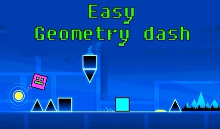 Easy Geometry dash - Play free online Arcade game