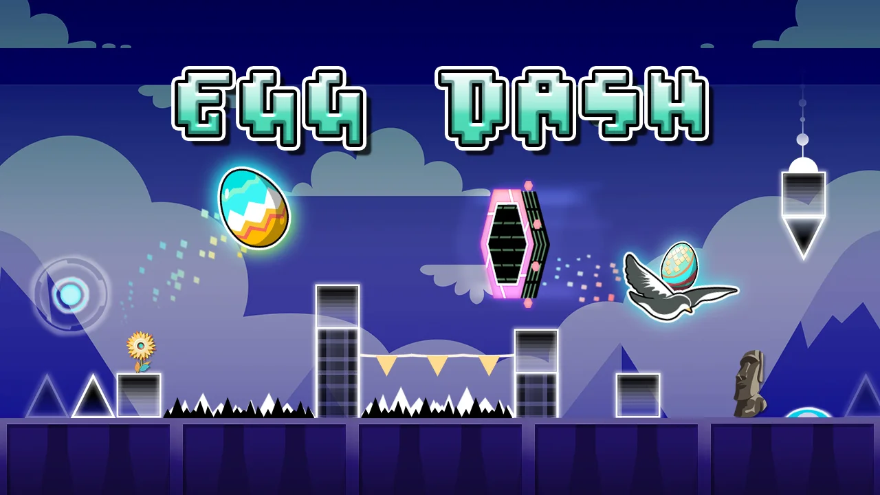 Egg Dash - Play free online Casual Games game