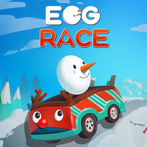 Egg Race - Play free online Car game