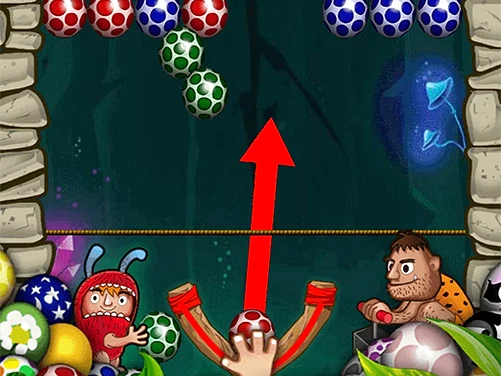 Egg Shooter 2 - Play free online Puzzle game