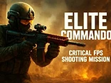 Elite Commando: Critical FPS Shooting Mission - Play free online Shooting game