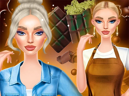 Ellies Recipe: Dubai Chocolate Bar - Play free online Cooking game