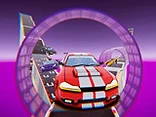 Elon Cars: Online Sky Stunt - Play free online Racing game