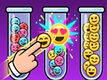 Emoji Sort: Puzzle - Play free online sorting game