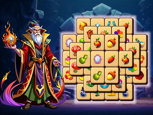 Enchanted Mahjong Saga - Play free online Puzzle game