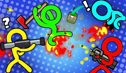 Epic Battle: Super Fighters - Play free online 2 Player game